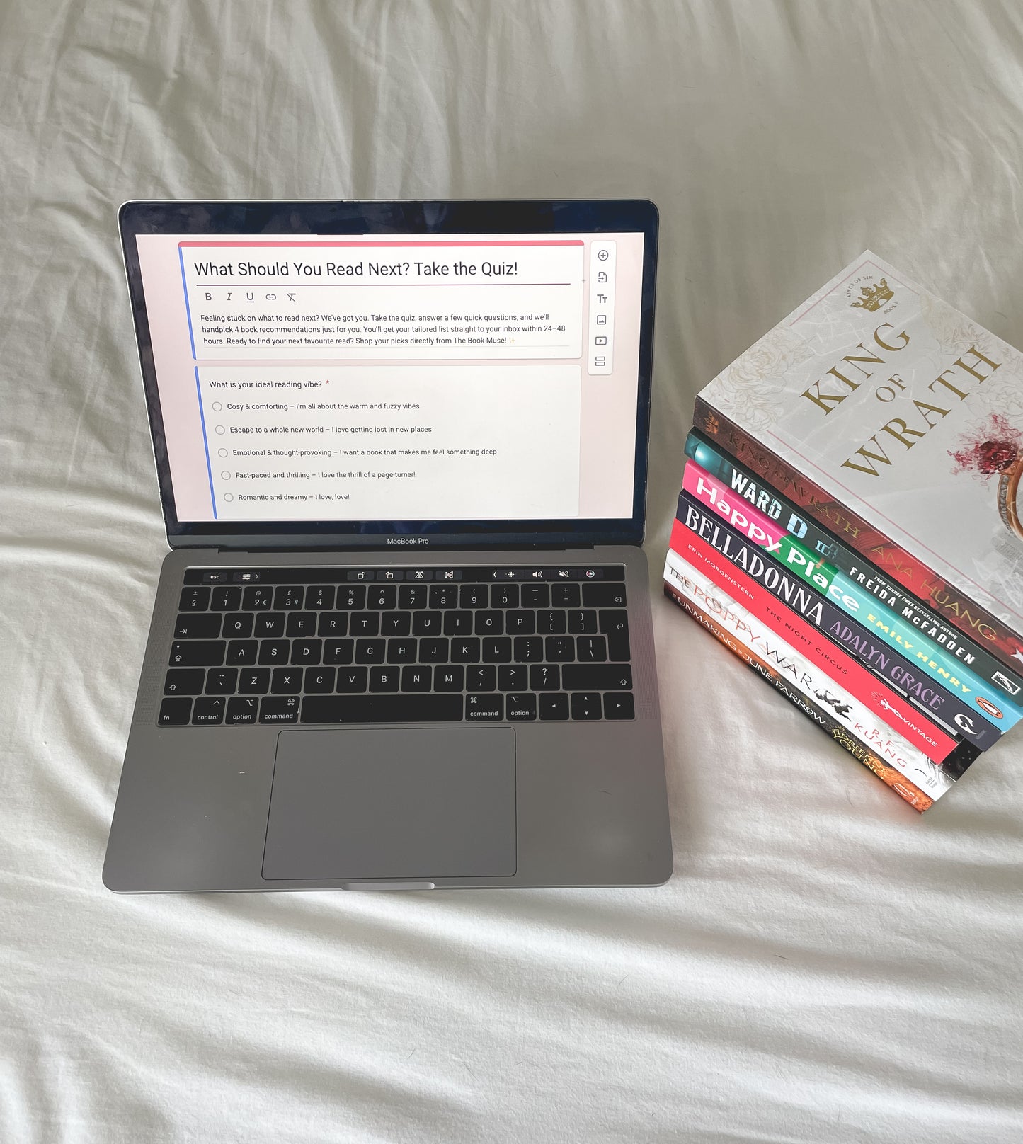The Book Muse Quiz Pass — Unlock Your Next Favourite Reads