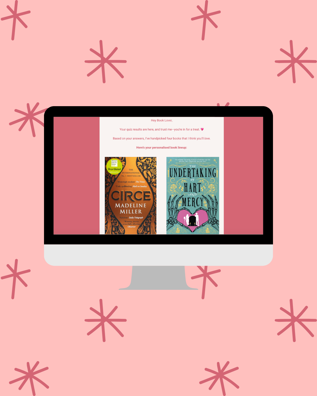 The Book Muse Quiz Pass — Unlock Your Next Favourite Reads