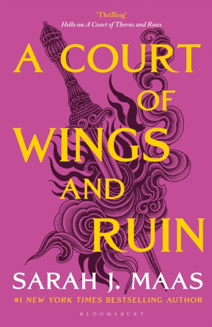 A Court of Wings and Ruin, Sarah J Maas